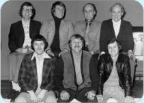 Bill White, Dudley Van Kerro, Lou Noble,Tony Vines, Bernard Spring, Dave Bewick, ?