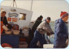 Sea fishing off bridlington 1990's