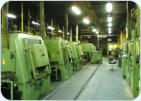 Ipsen T4 Furnaces with Loading Carriage Rail & Controllers (Right)