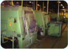 Ipsen T4 furnaces with loading carriage