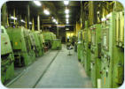 Ipsen T4 furnaces & Controllers (right) with office at the far end 