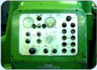 Pfauter Hobber Control Panel