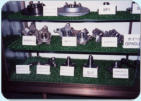 Machined display of Hubs & Disks, Spindles and Axle Shafts