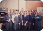 Perkins Walton Maintenance Team 1980's (2)