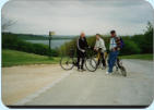 Out cycling with the Apprentices ?