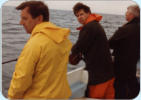 Sea fishing off bridlington 1990's