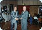 Mike Swingler & Ivor Gardner 25 Year Presentation