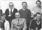 Joe Hagon,?,?,Lol Nesbitt,Tony Churchill,John Hickman (Seated),Trevor Yallop & Tony Vines