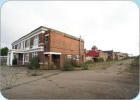 Overgrown Car Park (Right) and the Office Block Entrance (Left)