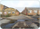 Looking Toward the Shed 5 Entrance from the Railway Line. (Maintenance Bay on the Left)