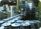 Flywheel Machining Line Just Prior to Plant Removal